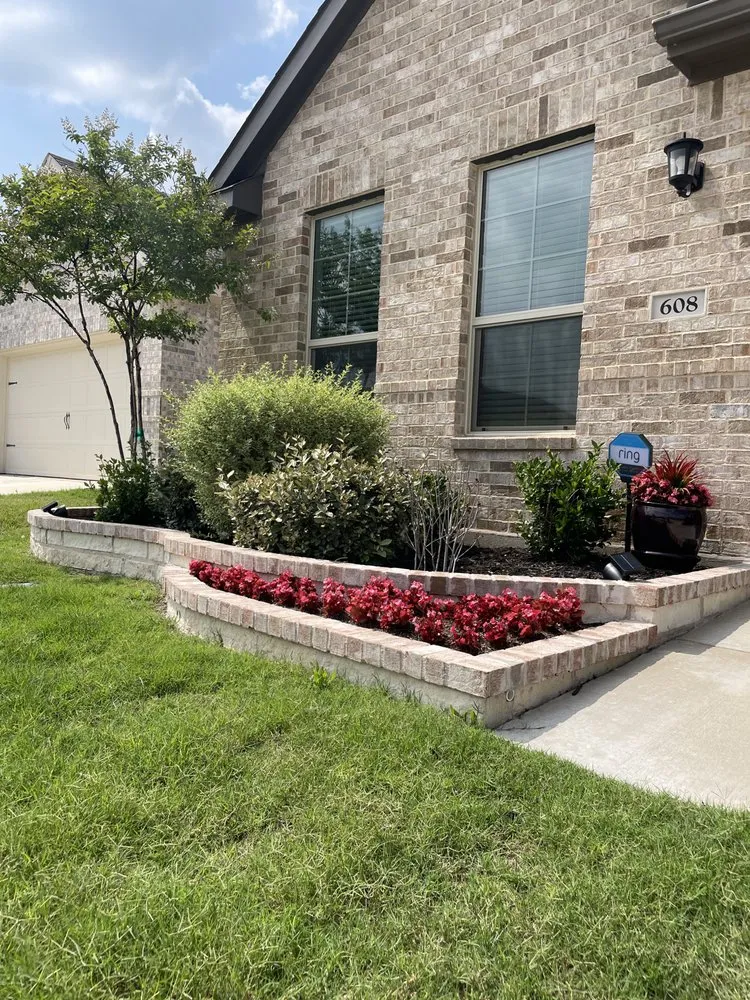 Trusted outdoor landscaping for year-round maintenance in Dallas, TX by Sterling Landscaping