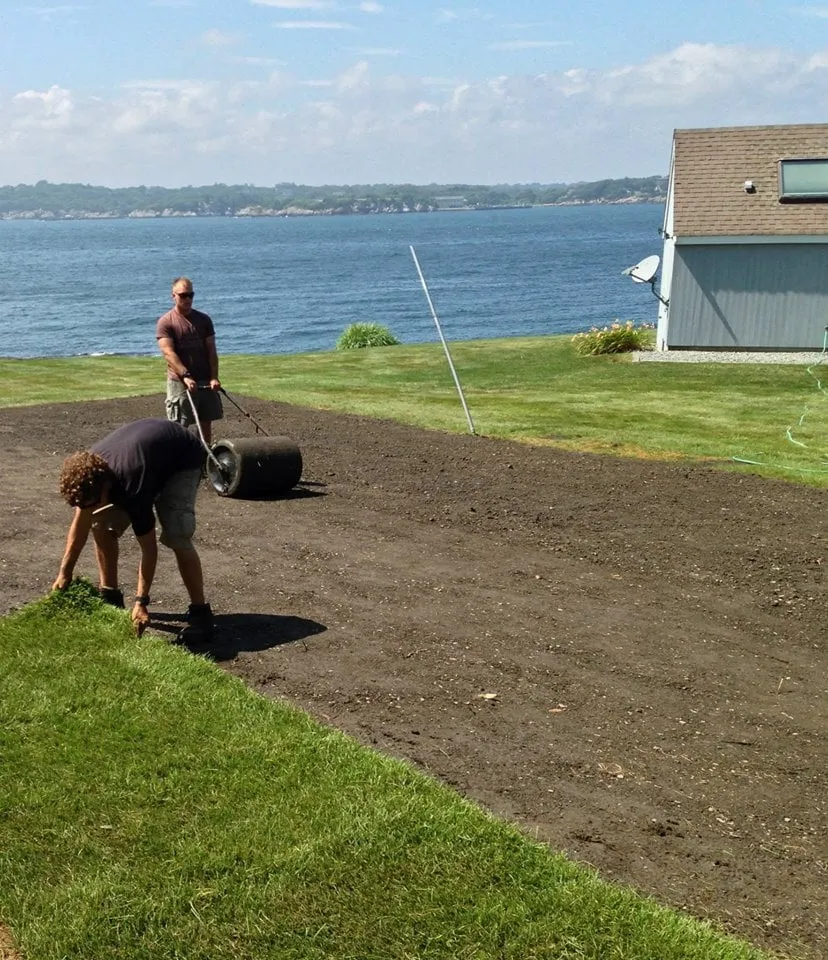 Reliable outdoor landscaping in Middletown, RI by Sterling Lawn & Landscape