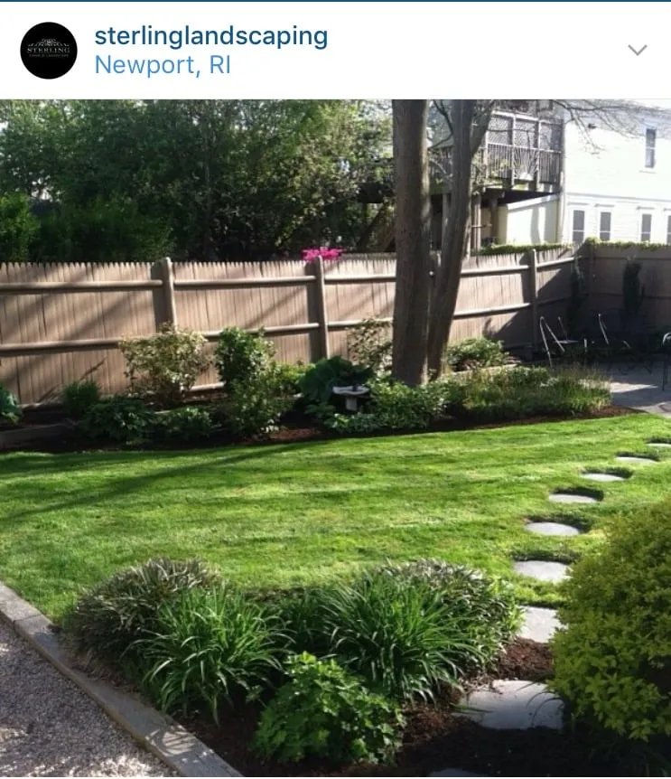 Top-rated lawn care service in Middletown, RI - Sterling Lawn & Landscape