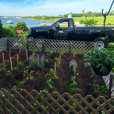 Reliable garden landscaping in Middletown, RI by Sterling Lawn & Landscape