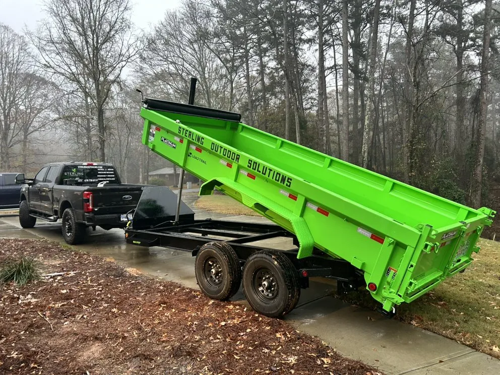 Trusted yard cleanup service with custom design across Grayson, GA - Sterling Outdoor Solutions