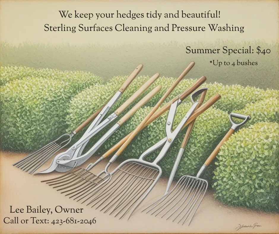 Trusted yard maintenance in White House, TN - Sterling Surfaces