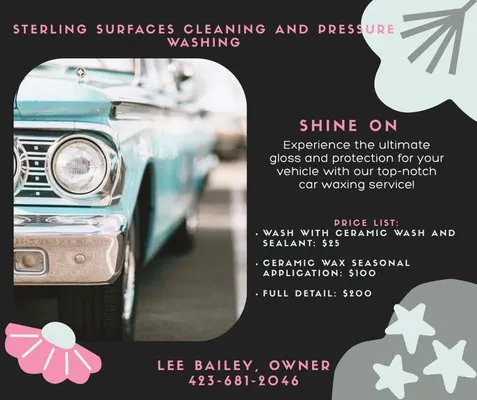 Sterling Surfaces Logo