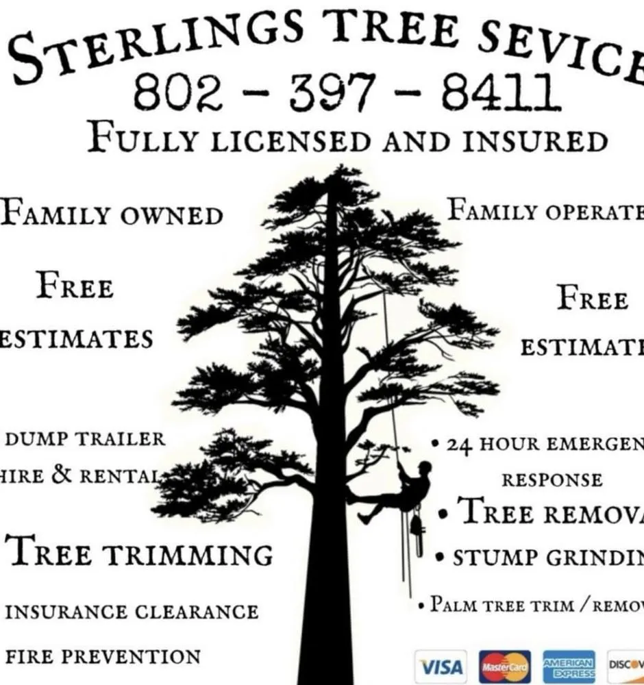 Local garden landscaping experts serving Redding, CA - Sterling’s Tree Service