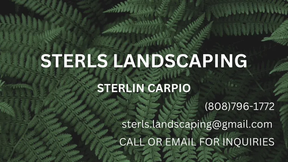 Professional outdoor landscaping in Paauilo, HI - Sterls Landscaping