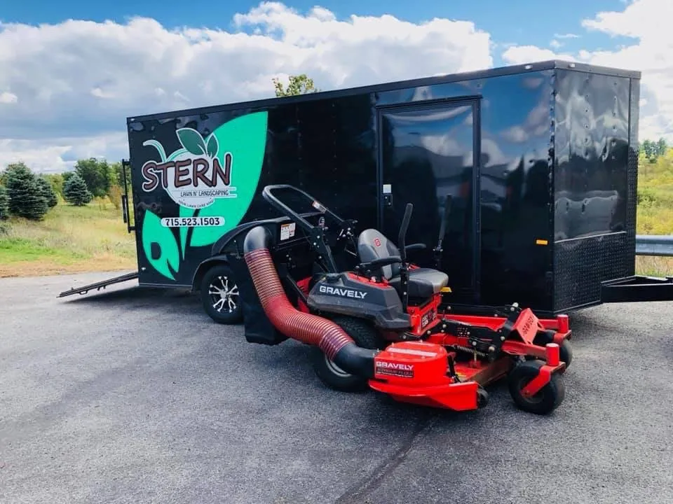 Affordable landscape installation for homes across Wausau, WI - Stern Lawn N' Landscaping