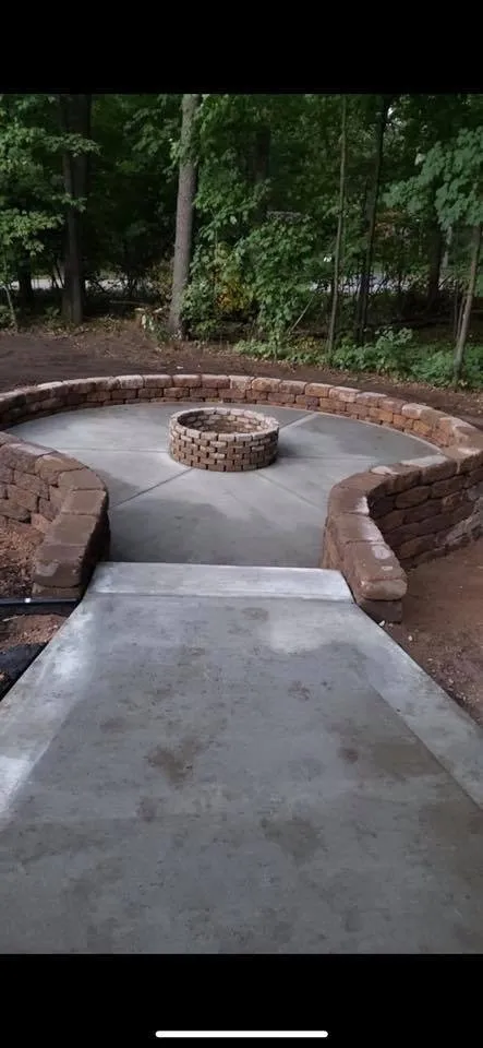 Custom landscape installation for homes in Wausau, WI by Stern Lawn N' Landscaping