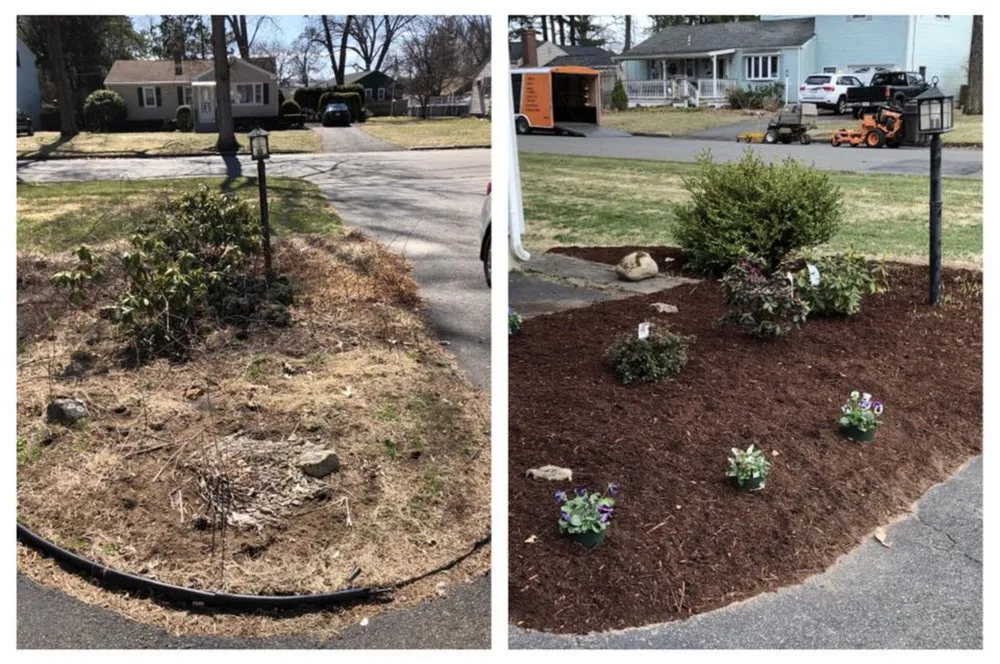 Affordable residential landscaping in Springfield, MA by Stetson’s Down To Earth Landscaping