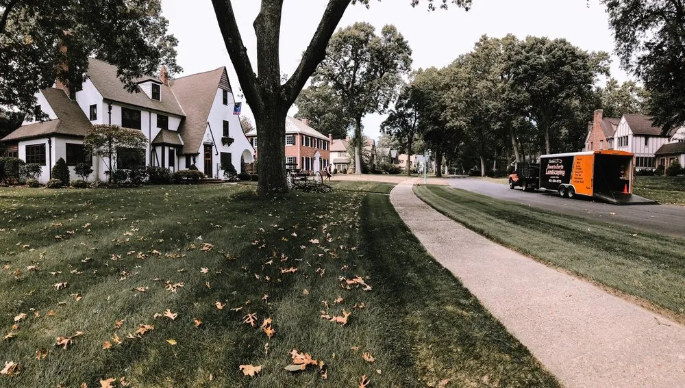 Custom yard cleanup service in Springfield, MA - Stetson’s Down To Earth Landscaping