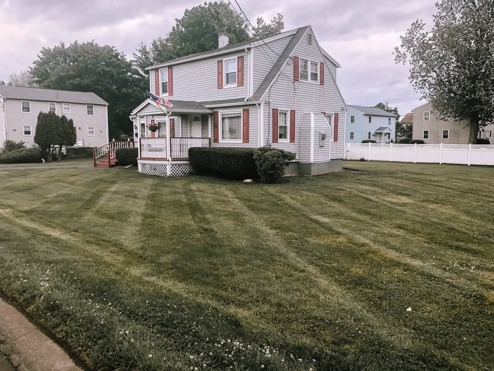 Top-rated yard maintenance in Springfield, MA by Stetson’s Down To Earth Landscaping
