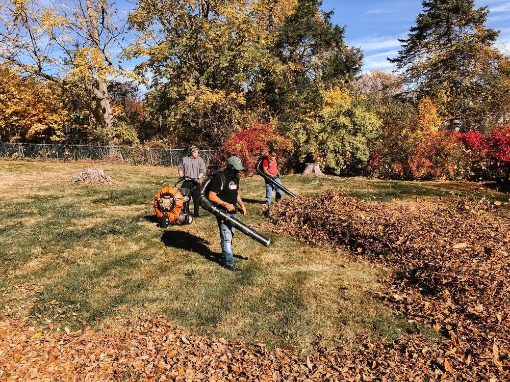Professional garden landscaping with custom design across Springfield, MA - Stetson’s Down To Earth Landscaping