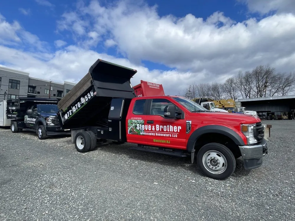 Professional yard maintenance in Montclair, NJ by Steve & Brother Landscaping Renovators