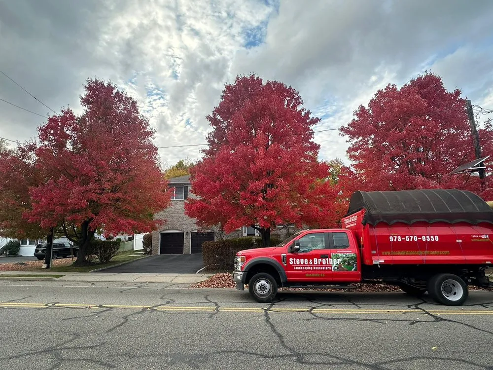 Custom landscape design with custom design across Montclair, NJ - Steve & Brother Landscaping Renovators