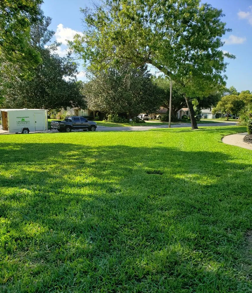 Local landscape installation in Spring Hill, FL by Steve And Steven's Lawn Care Service