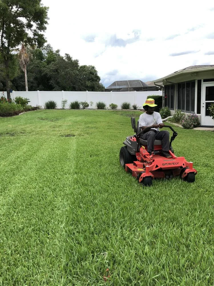 Reliable outdoor landscaping experts serving Spring Hill, FL - Steve And Steven's Lawn Care Service