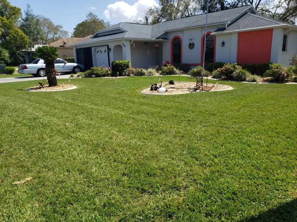 Top-rated landscape installation in Spring Hill, FL by Steve And Steven's Lawn Care Service
