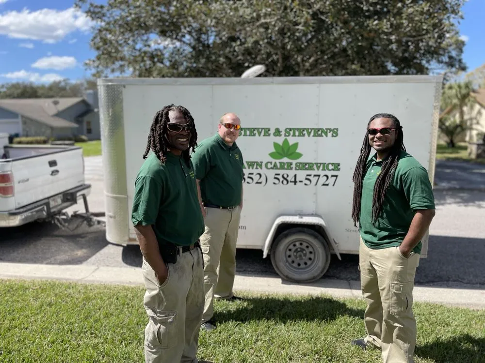 Trusted residential landscaping in Spring Hill, FL by Steve And Steven's Lawn Care Service