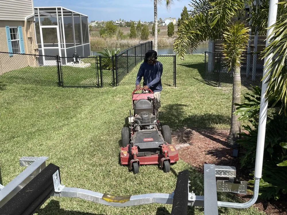 Trusted landscaping services in Spring Hill, FL by Steve And Steven's Lawn Care Service