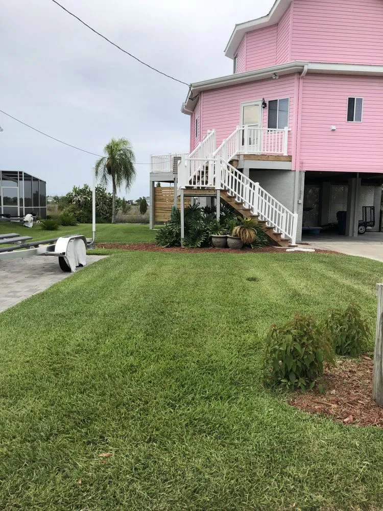 Custom yard cleanup service in Spring Hill, FL by Steve And Steven's Lawn Care Service