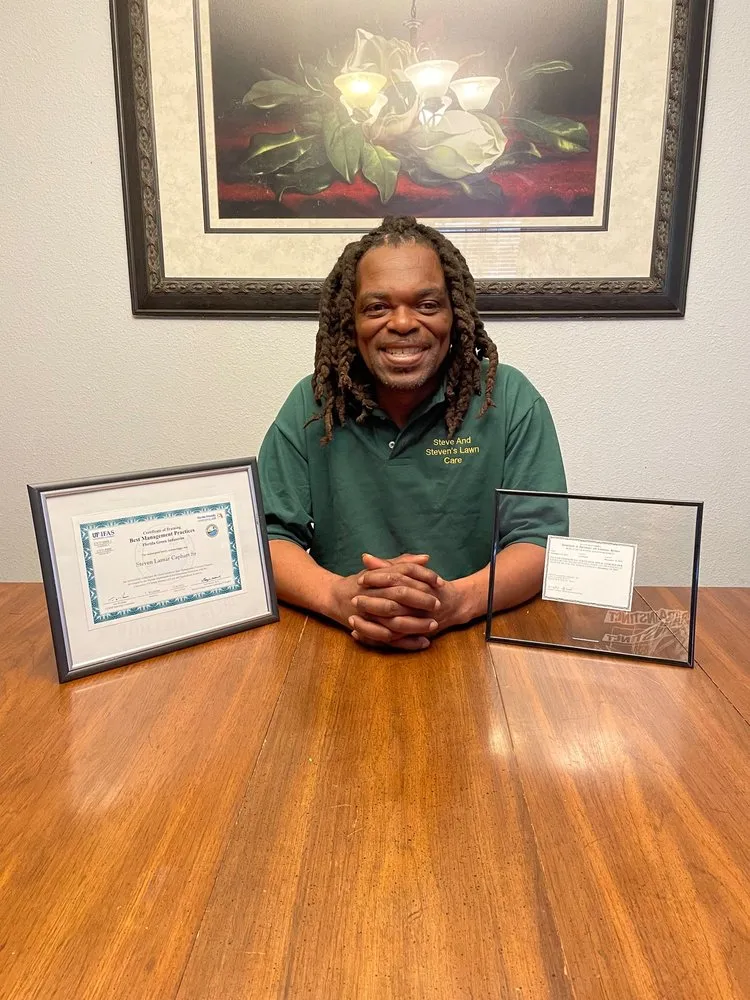 Expert garden landscaping for beautiful yards in Spring Hill, FL by Steve And Steven's Lawn Care Service