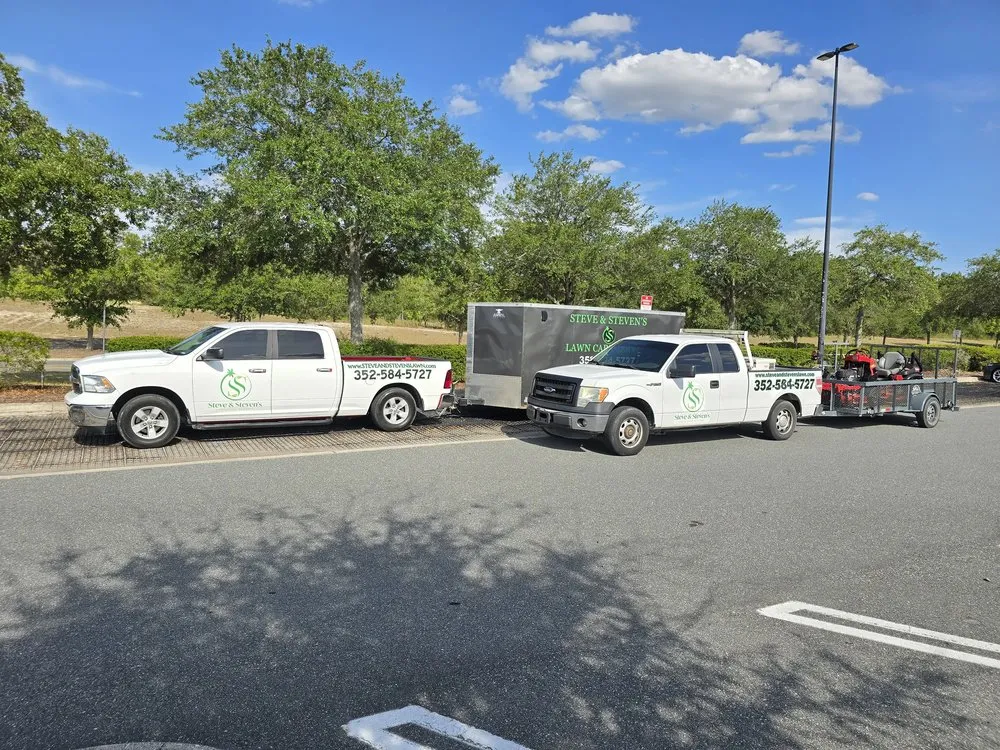 Reliable lawn care service in Spring Hill, FL by Steve And Steven's Lawn Care Service