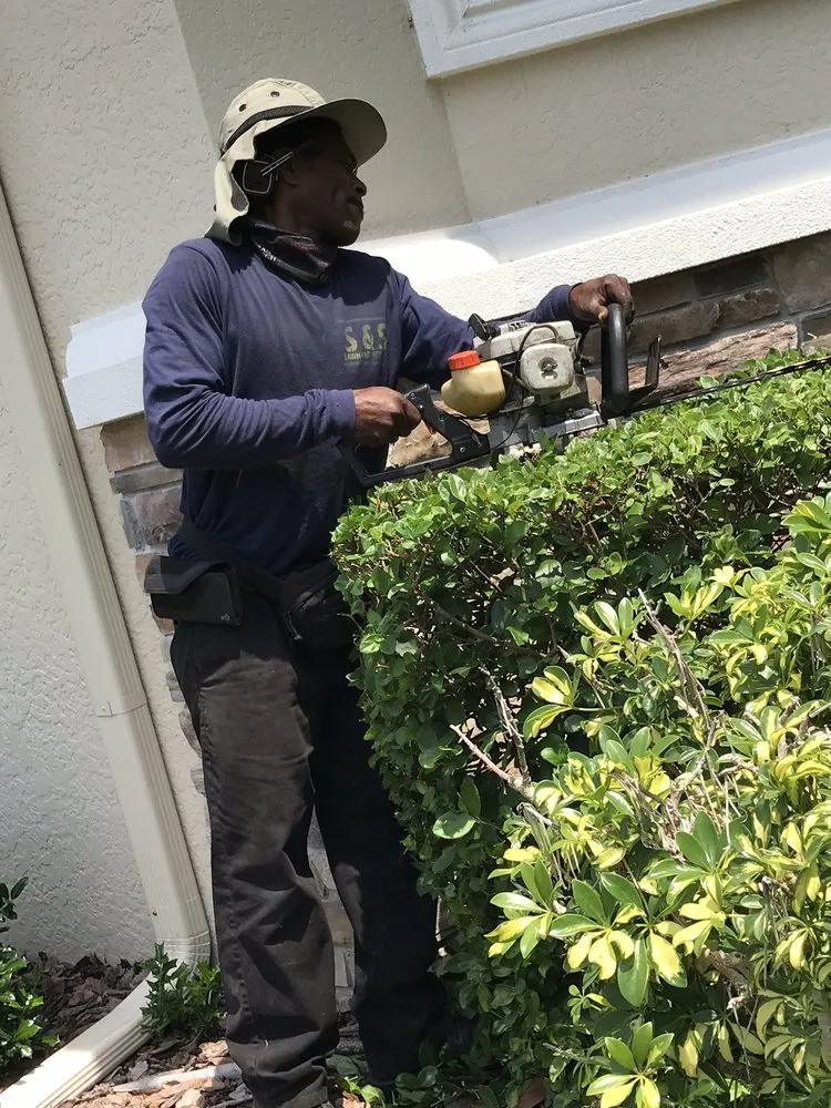 Custom outdoor landscaping in Spring Hill, FL - Steve And Steven's Lawn Care Service