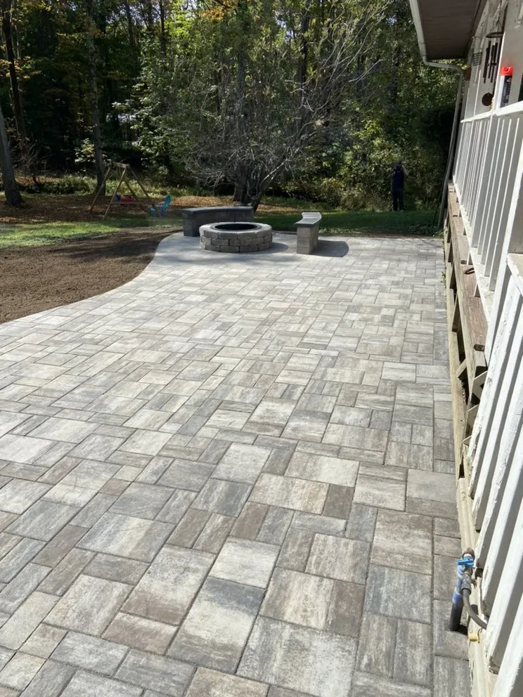Reliable residential landscaping in McKean, PA by Steve Danylko Landservice