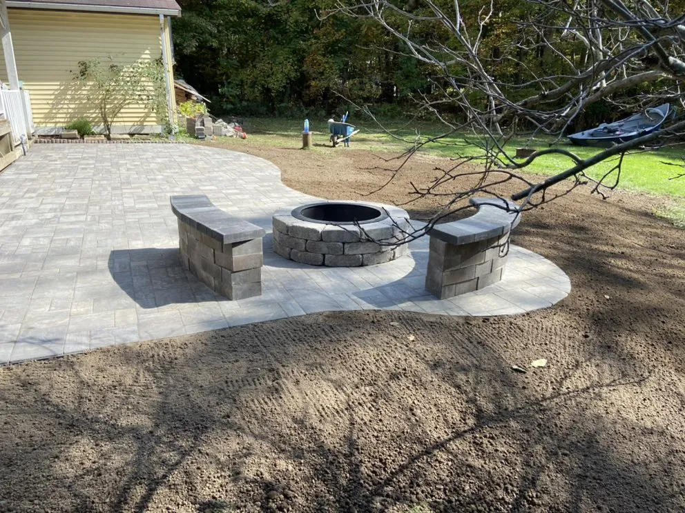 Affordable garden landscaping for homes in McKean, PA by Steve Danylko Landservice