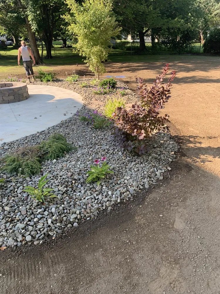 Expert outdoor landscaping in McKean, PA - Steve Danylko Landservice