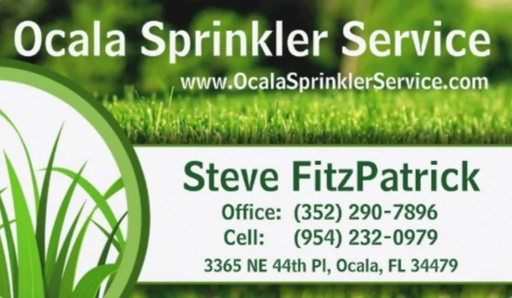 Reliable landscaping services for beautiful yards across Ocala, FL - Steve FitzPatrick