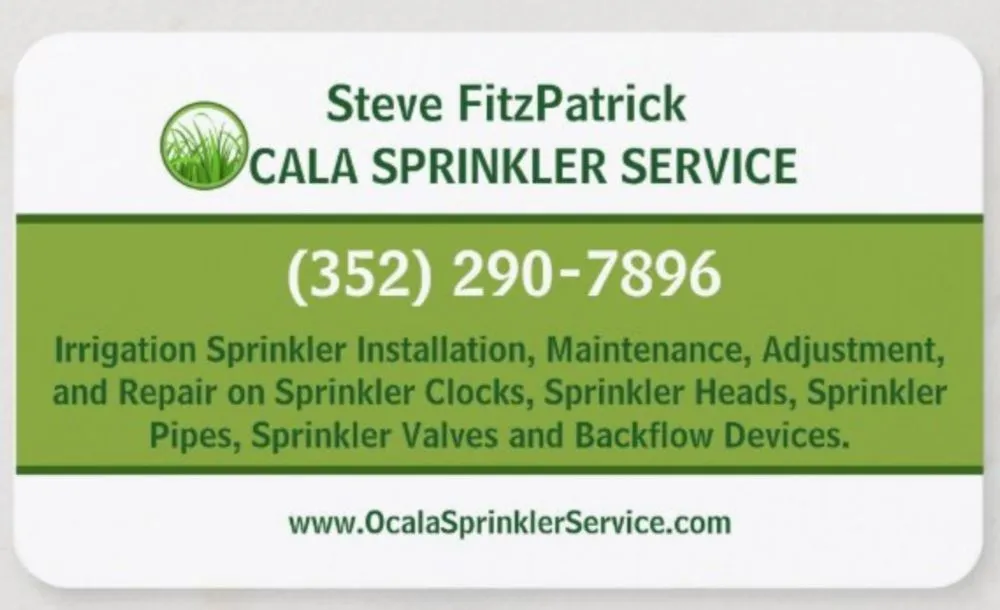 Local outdoor landscaping in Ocala, FL - Steve FitzPatrick