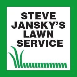 Steve Jansky's Lawn Service Logo