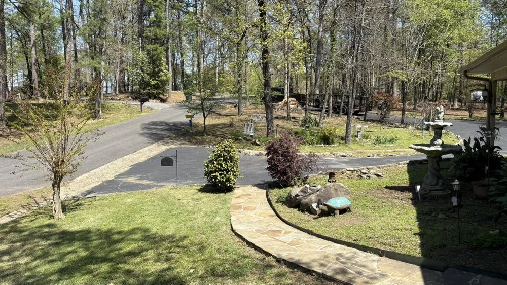 Reliable garden landscaping in Hot Springs, AR - Steve Lawn Care Service