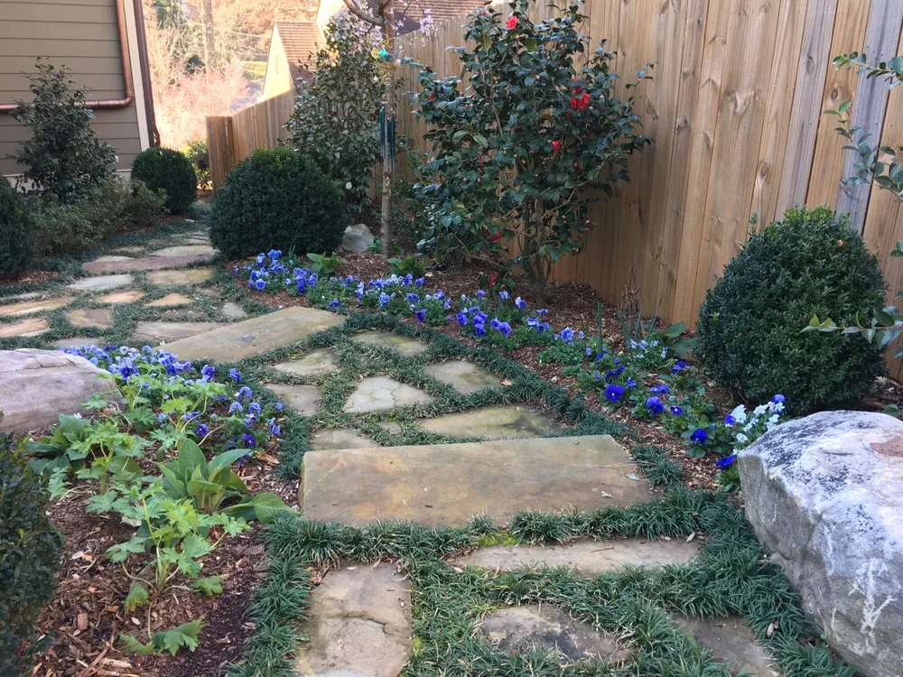 Custom yard maintenance experts serving Clarkston, GA - Steve Miller Gardens
