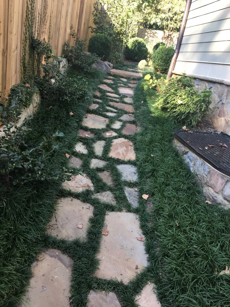 Custom landscape design in Clarkston, GA - Steve Miller Gardens