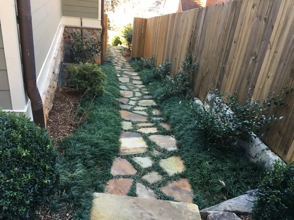 Reliable outdoor landscaping in Clarkston, GA by Steve Miller Gardens