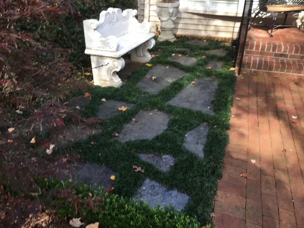 Expert garden landscaping for homes in Clarkston, GA by Steve Miller Gardens