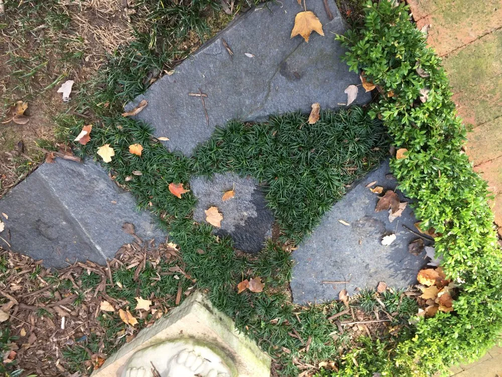 Affordable landscape installation for residential properties in Clarkston, GA by Steve Miller Gardens