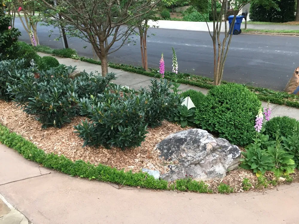 Expert lawn care service with custom design across Clarkston, GA - Steve Miller Gardens