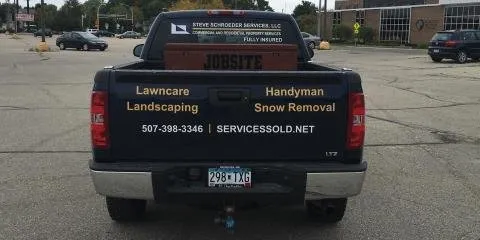 Local residential landscaping for beautiful yards across Claremont, MN - Steve Schroeder Services
