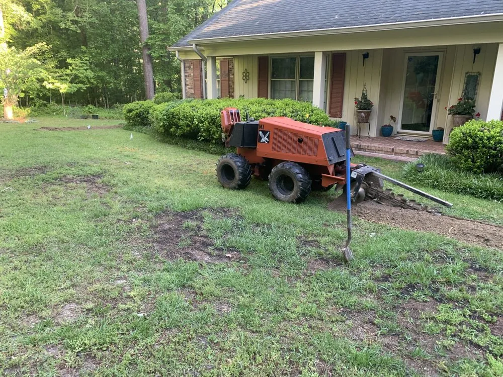 Professional landscape installation near you across Lillington, NC - Steve the Irrigation Guy