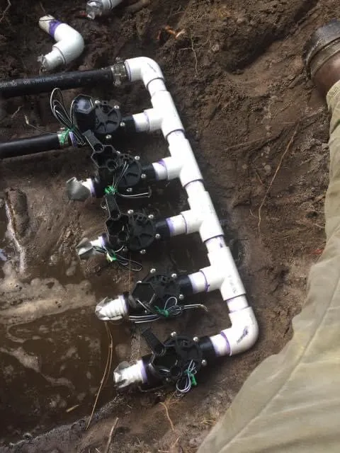 Expert outdoor landscaping in Lillington, NC by Steve the Irrigation Guy