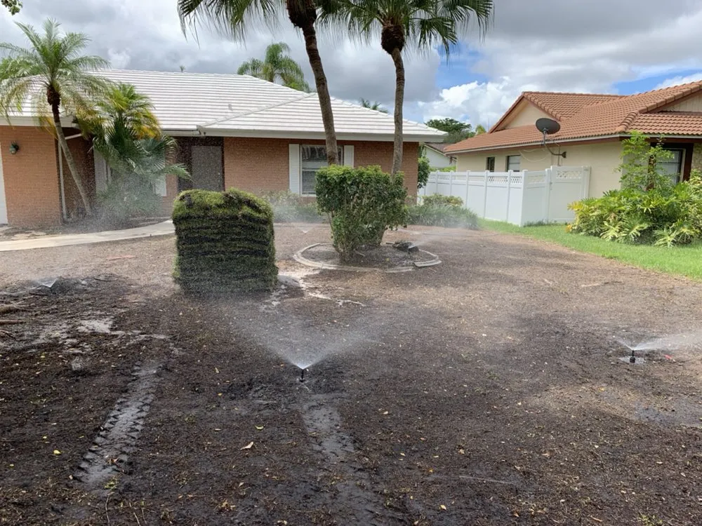 Top-rated residential landscaping with custom design across Fort Lauderdale, FL - Steven Landscaping