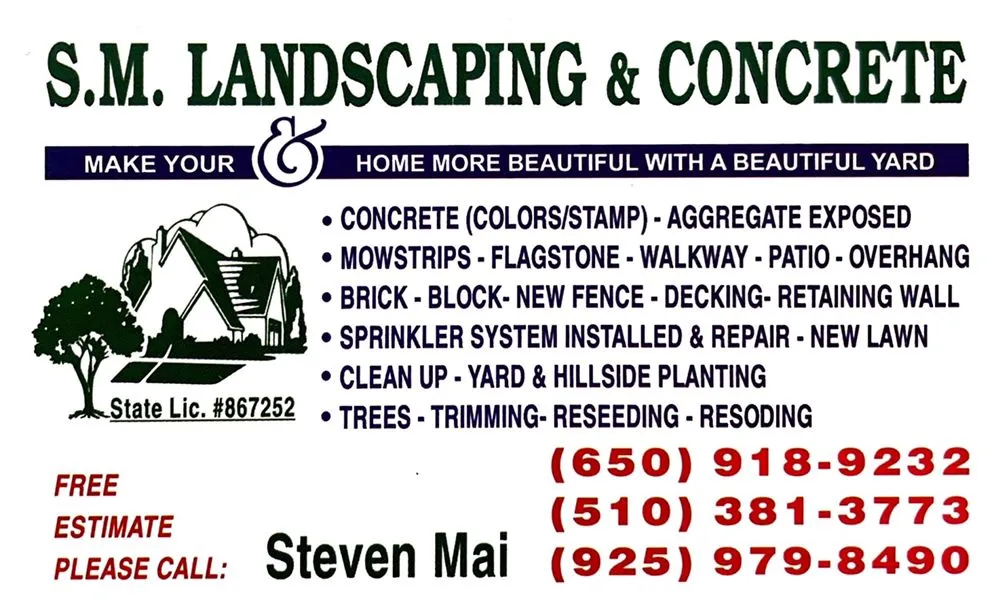 Custom yard maintenance for residential properties in Daly City, CA by Steven Mai Landscaping