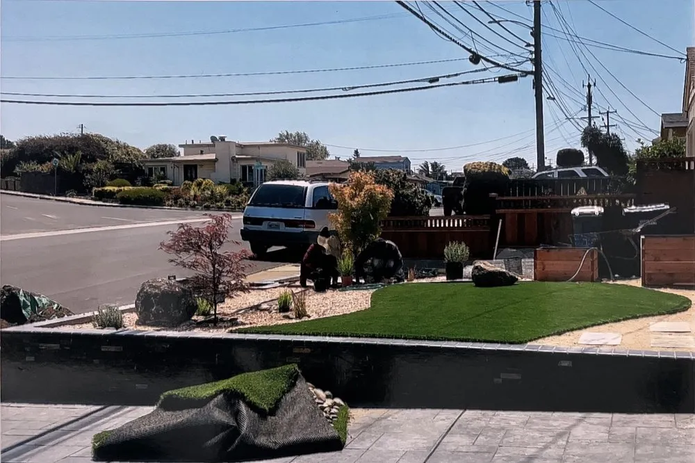 Local outdoor landscaping for beautiful yards in Daly City, CA by Steven Mai Landscaping