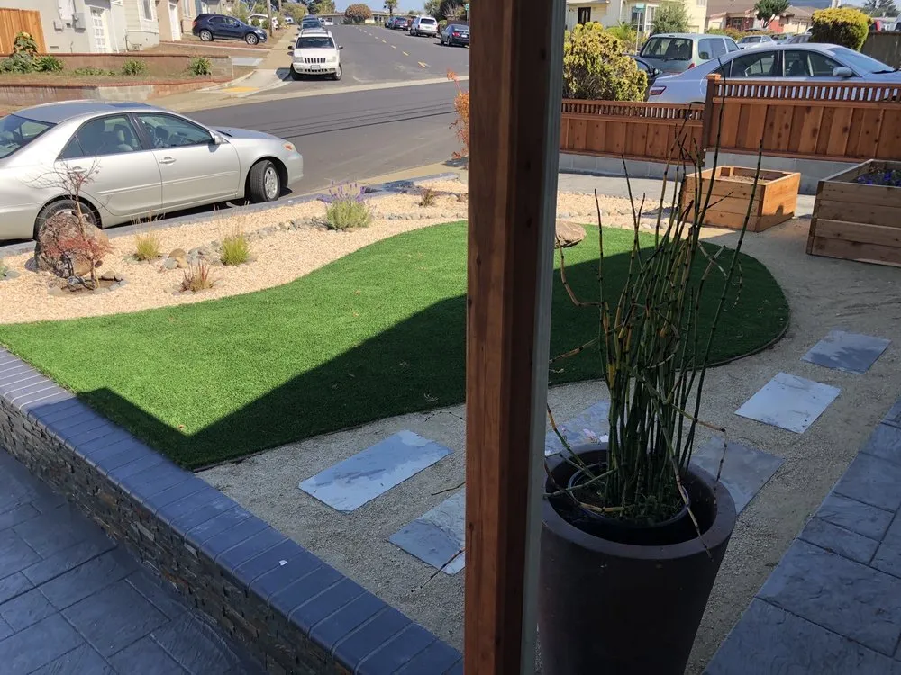 Trusted landscaping services near you in Daly City, CA by Steven Mai Landscaping