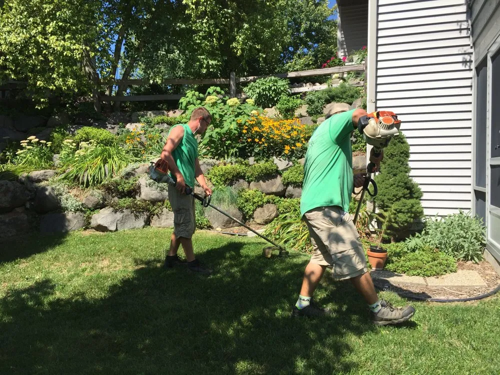 Local outdoor landscaping in Verona, WI - Steven R Bassett