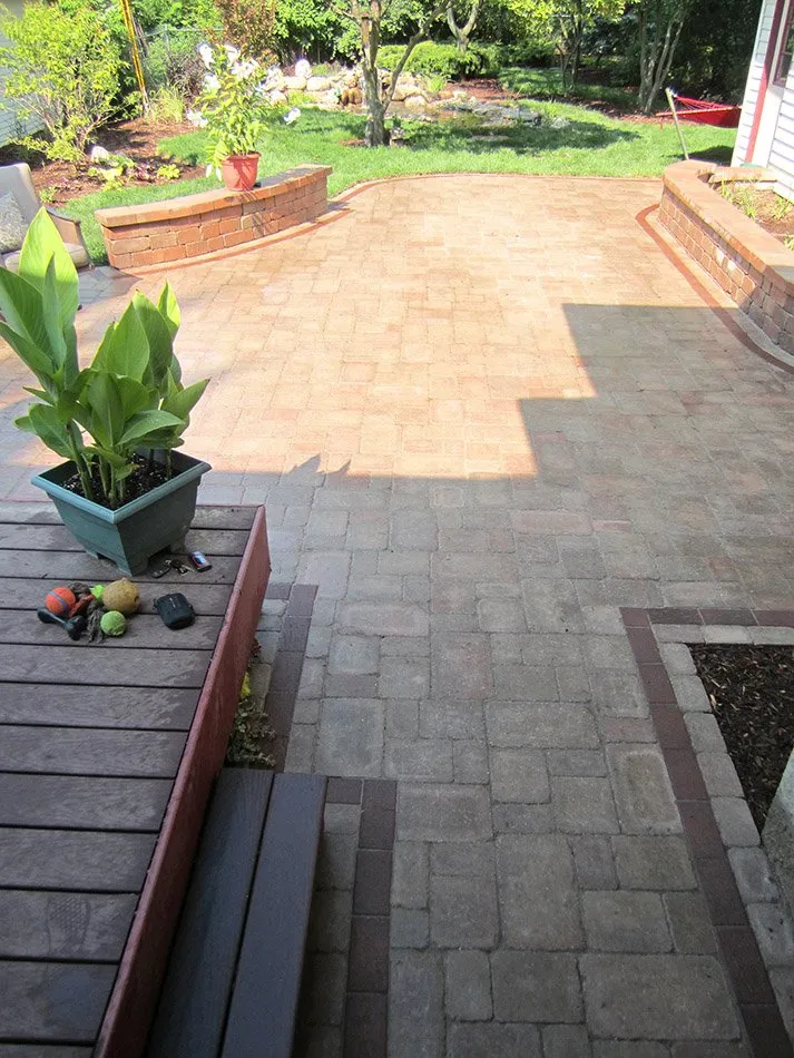 Custom landscaping services in Verona, WI by Steven R Bassett