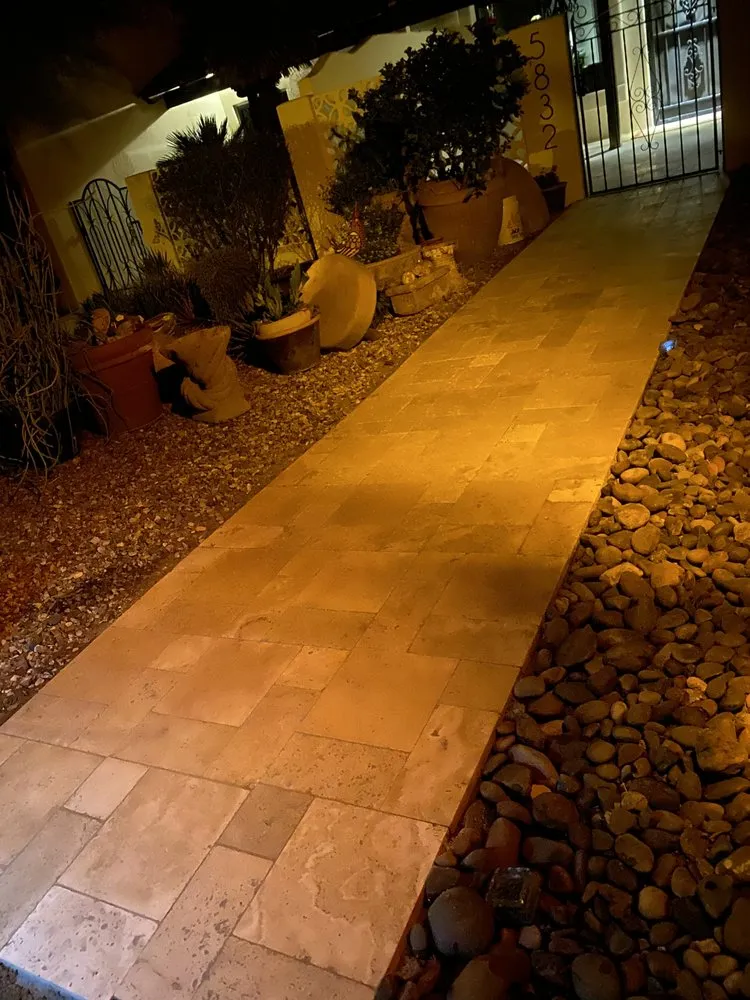 Local residential landscaping in Tucson, AZ by Steven Resendiz Landscaping