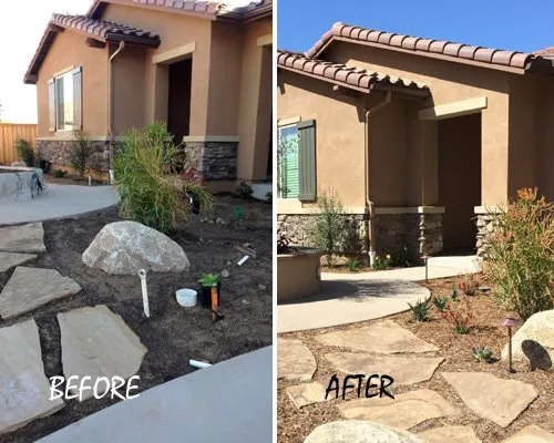 Top-rated outdoor landscaping for residential properties in Escondido, CA by Steven Smith Landscape